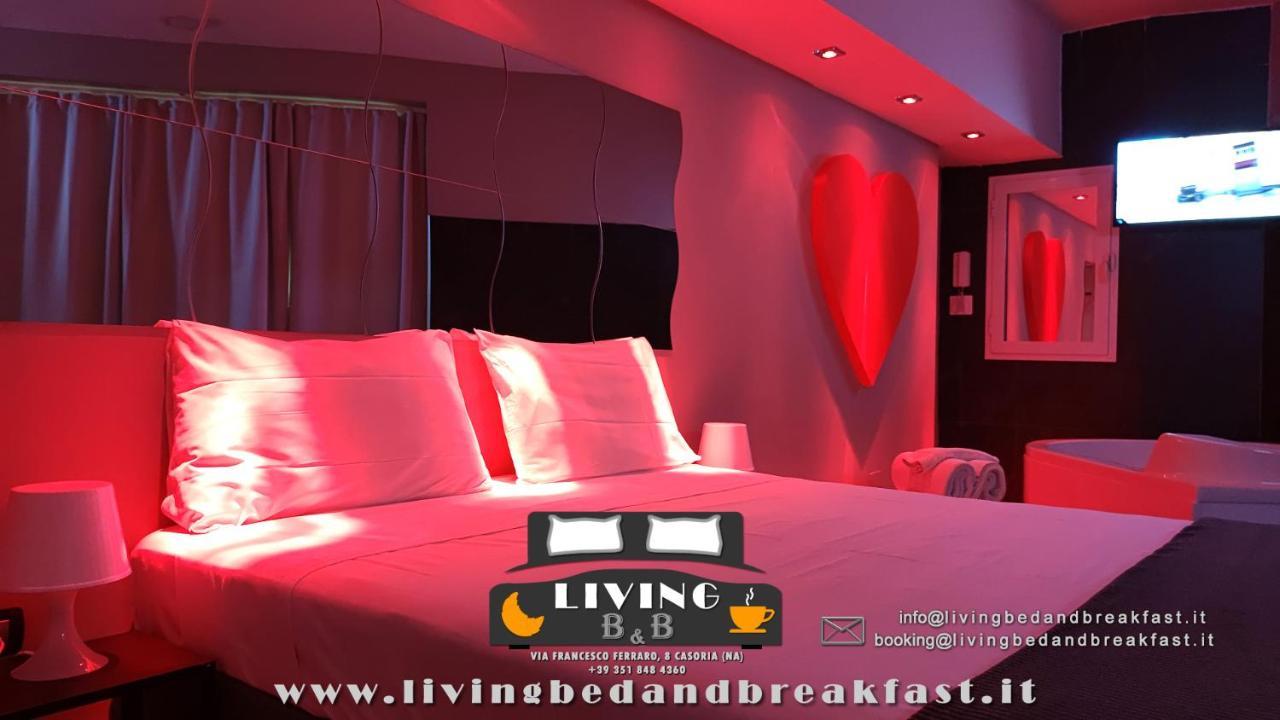 Living Bed And Breakfast Casoria Exterior foto
