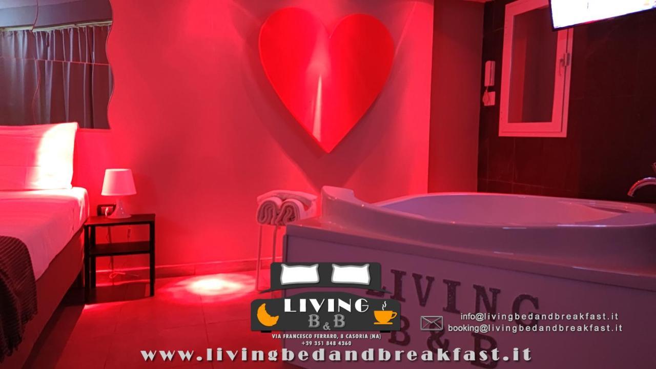 Living Bed And Breakfast Casoria Exterior foto
