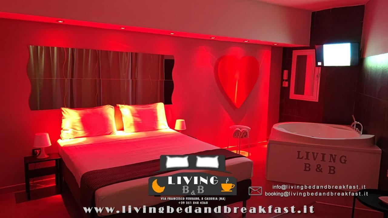 Living Bed And Breakfast Casoria Exterior foto